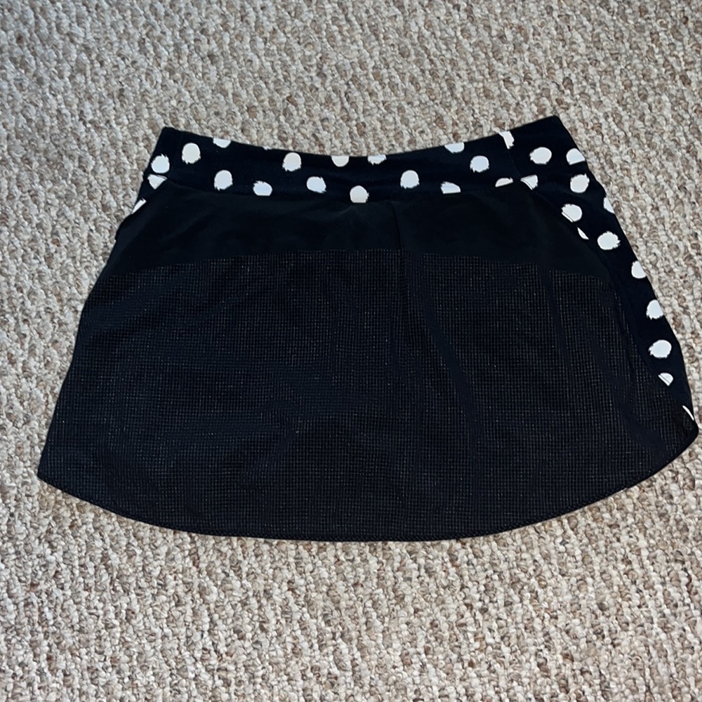 Outdoor Voices Black and White Polka Dot Skort - Picture 4 of 5